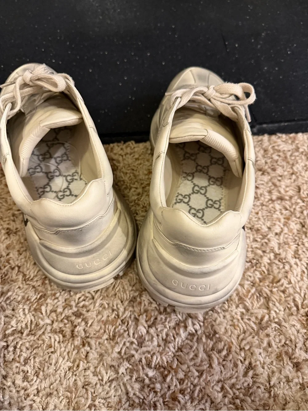 Gucci Rhyton Mouth mens 7.5
